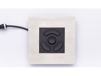 Nonincendive Panel Mount HulaPoint II Pointing Device