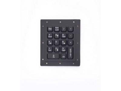 Industrial Silicone Rubber Numeric Keypad