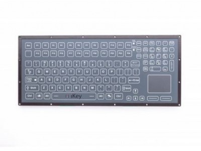 Membrane Keyboard with Touchpad