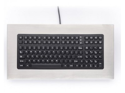 Stainless Steel Panel Mount Keyboard