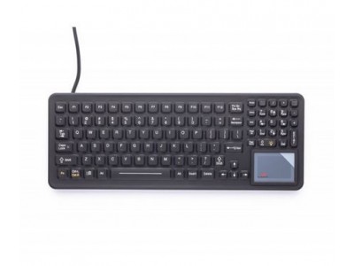 Panel Mount Keyboard with Touchpad