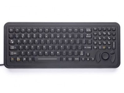 Panel Mount Keyboard with HulaPoint