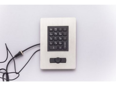 Numeric Keypad with HulaPoint