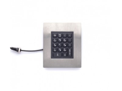 Panel Mount Numeric Keypad