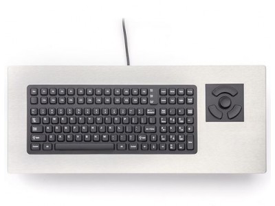 Intrinsically Safe Panel Mount Keyboard with HulaPoint II