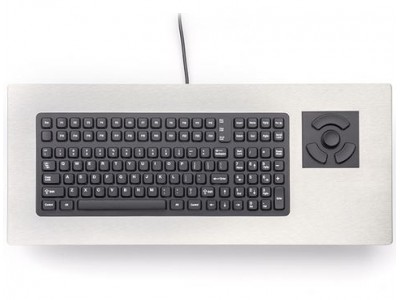 Nonincendive Safe Panel Mount Keyboard with HulaPoint II