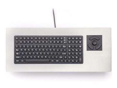 Panel Mount Keyboard with HulaPoint II