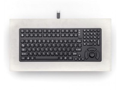 Panel Mount Intrinsically Safe Keyboard