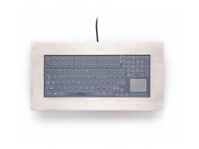 Membrane Keyboard with Touchpad