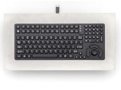 Panel Mount Nonincendive Keyboard
