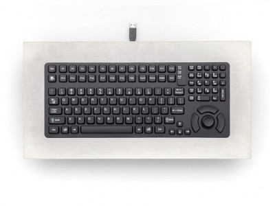 Panel Mount Keyboard with HulaPoint II