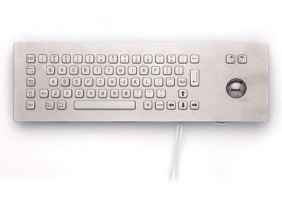 Panel Mount Stainless Steel with Trackball