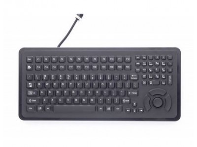 Panel Mount Keyboard with HulaPoint II