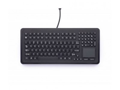 Panel Mount Keyboard with Touchpad