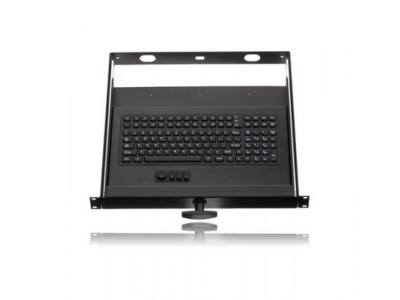 Rackdrawer Keyboard with Pointing Device