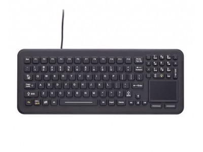 SkinnyBoard Sealed Keyboard with Touchpad