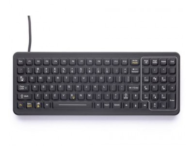 Industrial Keyboard with Numeric Keypad