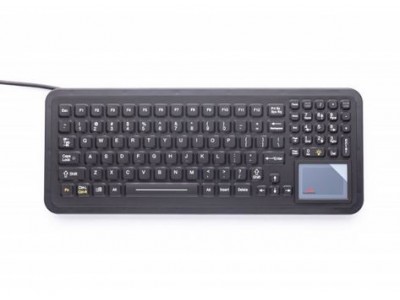 SlimKey Keyboard with Touchpad