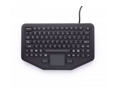 Mountable Keyboard with Touchpad