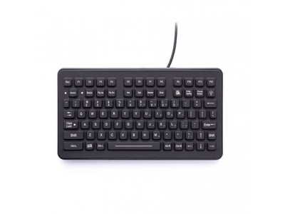 Compact Backlit Industrial Keyboard