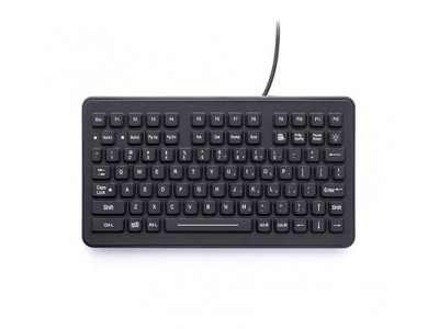 Compact Backlit Industrial Keyboard