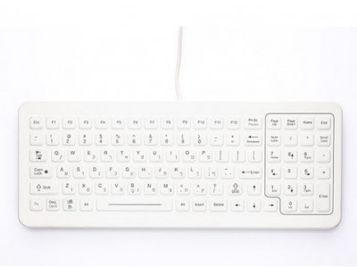Cleanable Sealed Medical Keyboard
