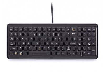 Backlit Mobile Industrial Keyboard