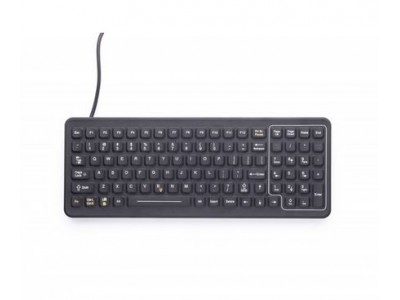 Backlit Industrial Keyboard