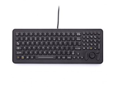 Backlit Mobile Keyboard with HulaPoint