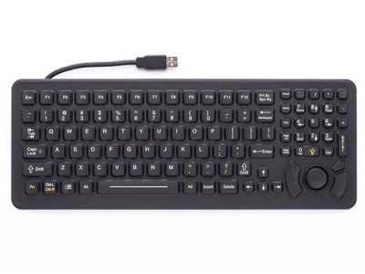 Backlit Keyboard with HulaPoint