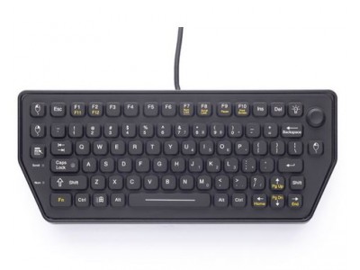 Mobile Backlit Keyboard with HulaPoint II