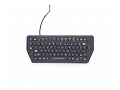 Compact Backlit Keyboard with HulaPoint II