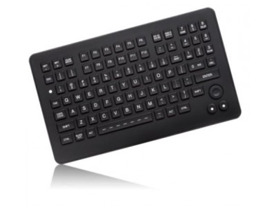 Military Keyboard with Adjustable Backlighting