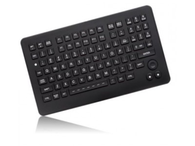 Military Keyboard with Adjustable Backlighting