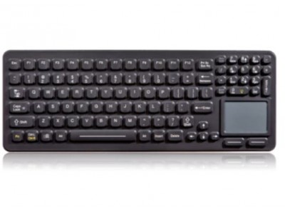 Sealed with Integrated Touchpad and Backlighting