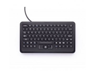 Panel Mount Keyboard with Emergency Key