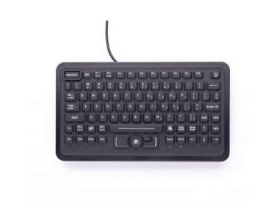Panel Mount Keyboard with Emergency Key