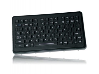 Panel Mount Compact Backlit Keyboard