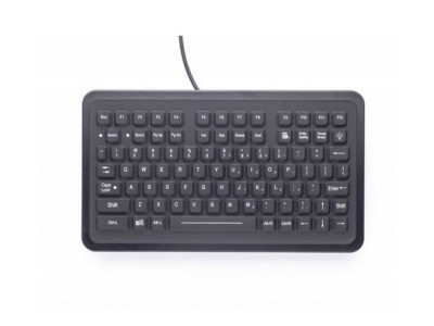 Panel Mount Compact Backlit Keyboard