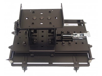 Universal Laptop Mount, Trak Mount, Tilt/Swivel, 4