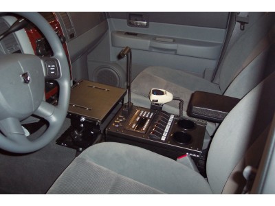 Universal Laptop Mount, Tilt/Swivel, 2.5