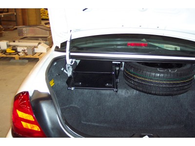 Trunk Tray Shelf Option, 5