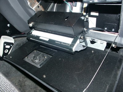 Brother/Pentax PocketJet Printer Glove Box Mount
