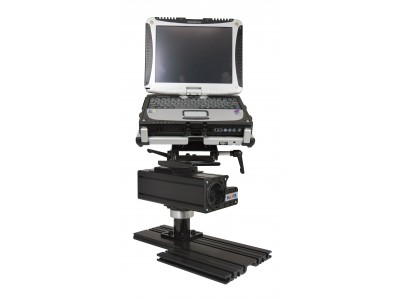 Adapter Plate that allows for mounting Laptop computer to a C-PM-101 Printer Mount Housing