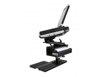 Adapter Plate that allows for mounting Laptop computer to a C-PM-101 Printer Mount Housing