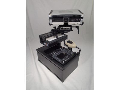 Adapter Plate that allows for mounting Laptop computer to a C-PM-101 Printer Mount Housing