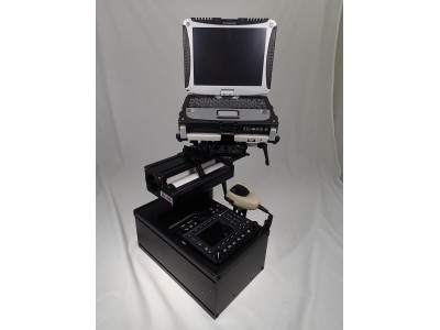 Adapter Plate that allows for mounting Laptop computer to a C-PM-101 Printer Mount Housing