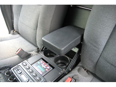 Armrest For Top Mount, Console, Large Pad