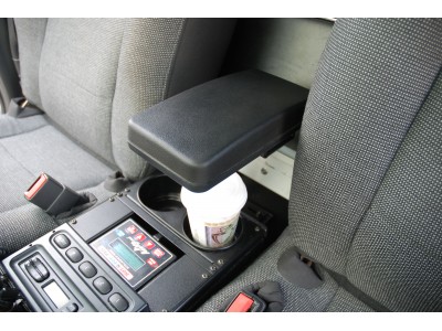 Molded Armrest To Mount To  Trak-Mount Base