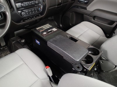 Side Mounted Flip Up Armrest